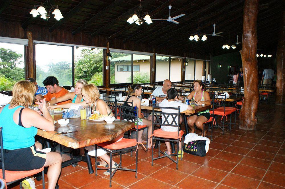 Buena Vista Del Rincon Eco Adventure Park Hotel & Spa ลิเบเรีย ร้านอาหาร รูปภาพ